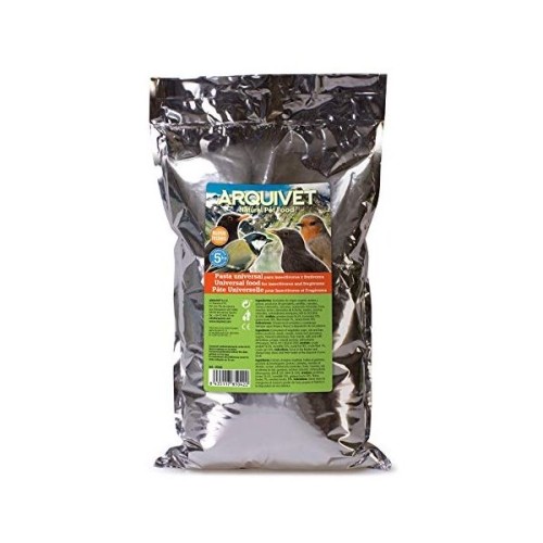 Pasta Universal para Insectívoros y Frugívoros 1 Kg. Arquivet