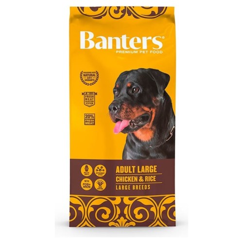 Banters Dog Food for Large Breeds