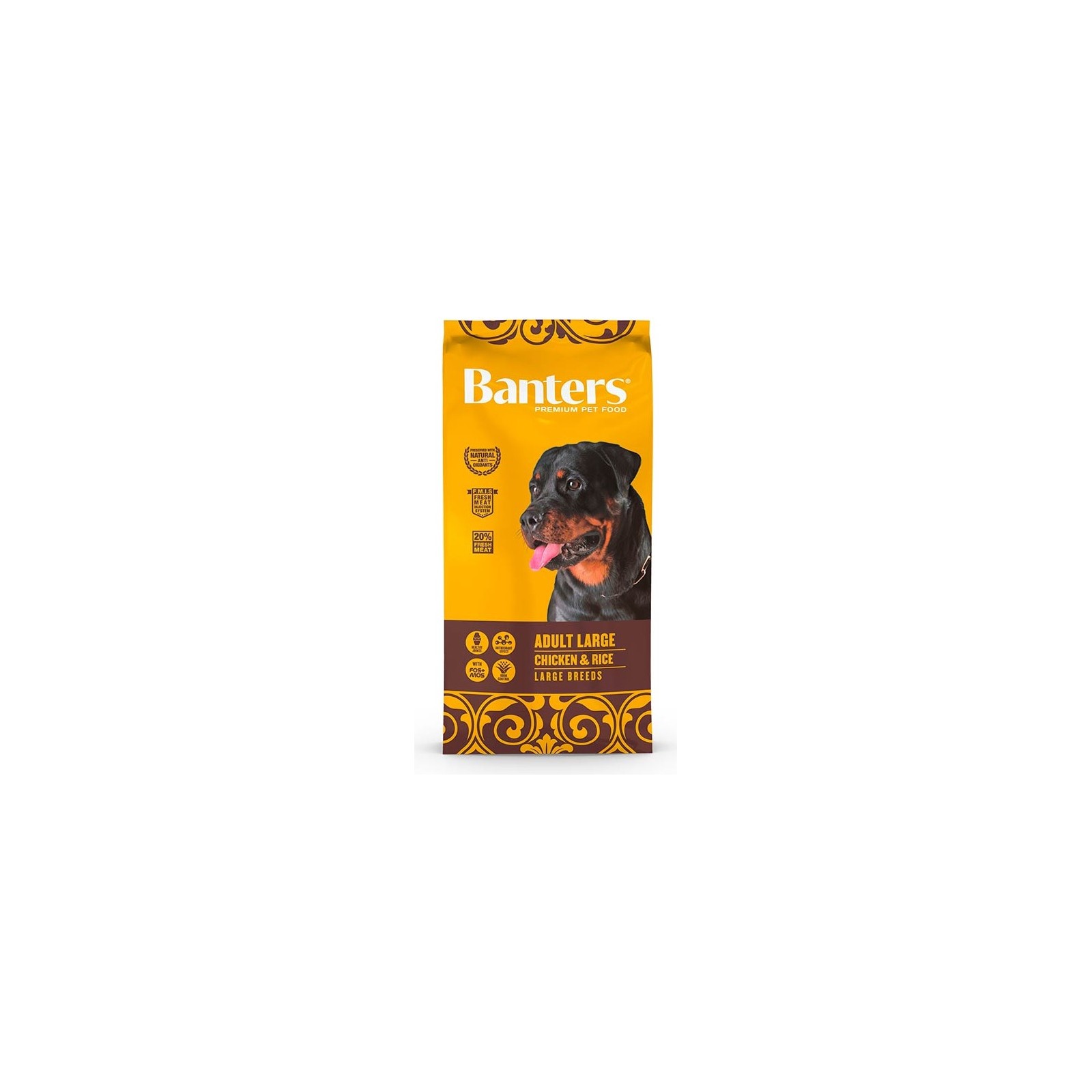 Banters Dog Food for Large Breeds