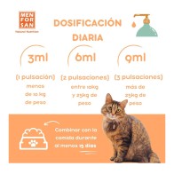 Aceite de Salmón 500ml Menforsan para Perros y Gatos