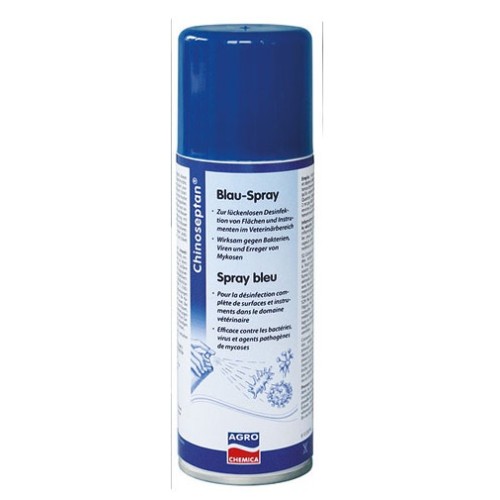 Chinoseptan Blue Wound Care Spray 200ml