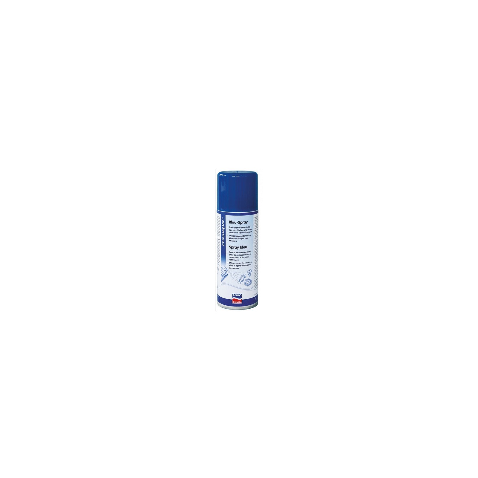 Chinoseptan Blue Wound Care Spray 200ml