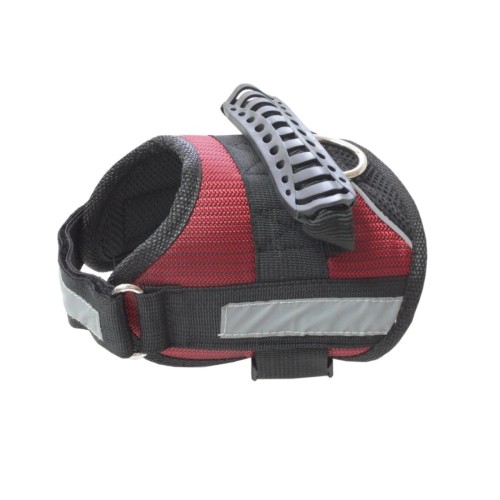 Sport Jacket Harness Size P Red for Small Dogs