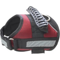 Sport Jacket Harness Size P Red for Small Dogs