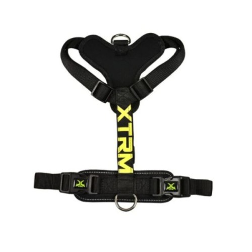 X-TRM Cronos Neon Flash Harness - Comfortable & Safe