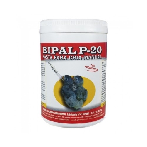 Bipal P-20 Manual Hand-Rearing Food 700 Gr