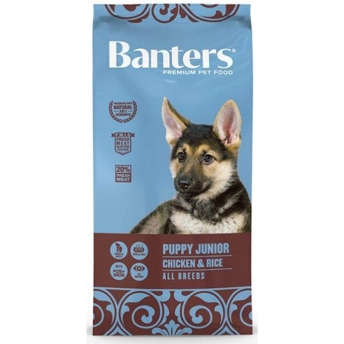 Banters Puppy Junior Chicken Rice 3 Kg