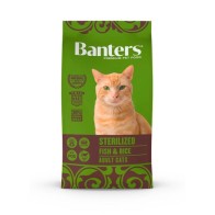 Banters Cat Sterilised Fish & Rice 2 Kg