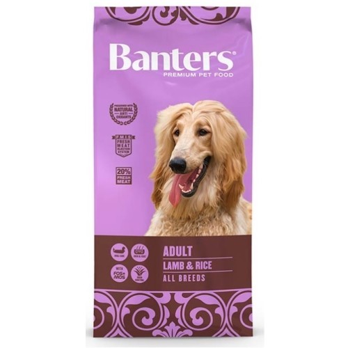 Banters Dog Adult Cordero y Arroz 3kg