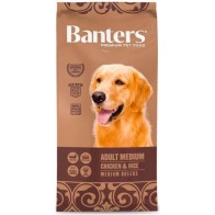 Banters Adult Medium Chicken & Rice 15 Kg Dog Food