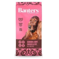 Banters Dog Senior & Light 3 Kg Alimento Premium