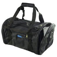 Bolso de Viaje Plegable para Mascotas Negro