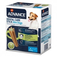 Advance Dental Care Stick Mini Snack for Dogs 360gr