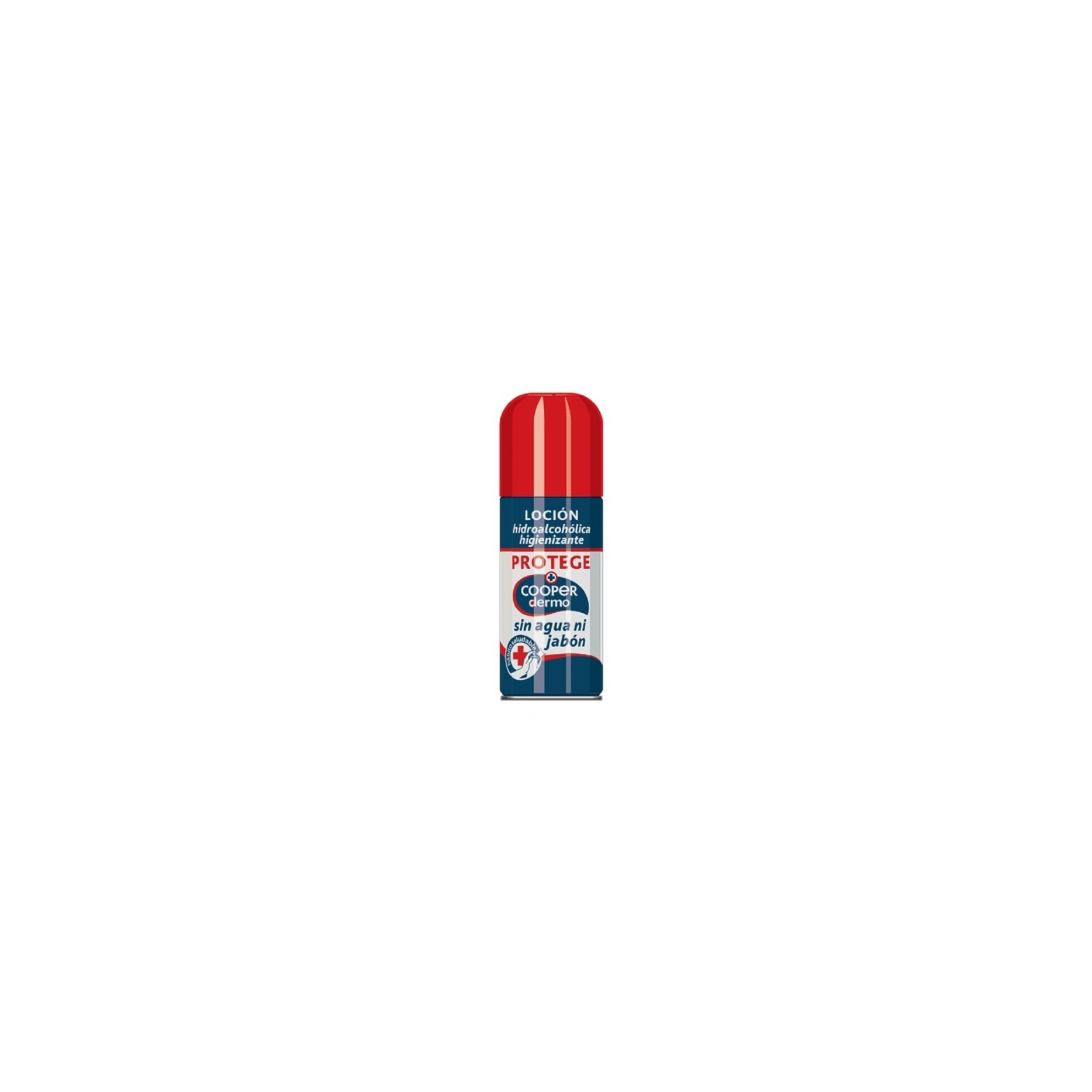 Gel Higienizante Aerosol 140ml Cooper Dermo - Compra Ahora