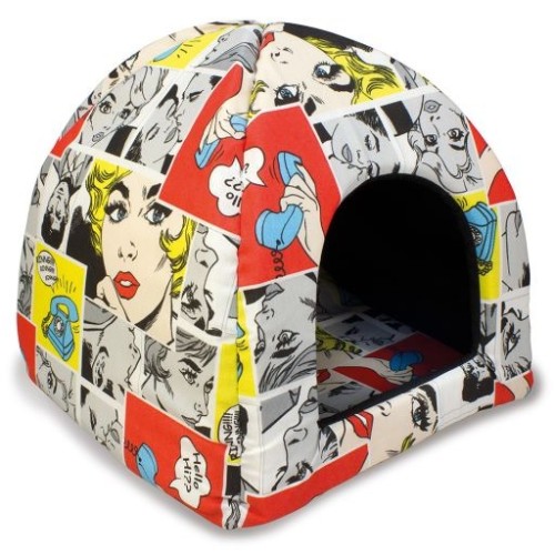 Comic Igloo 45x45x40cm