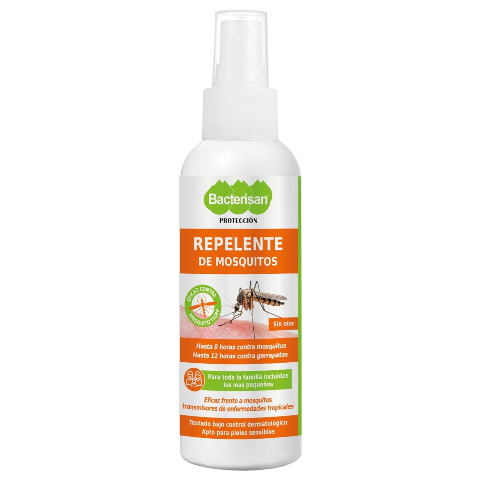 Bacterisan Mosquito Repellent Spray 100ml