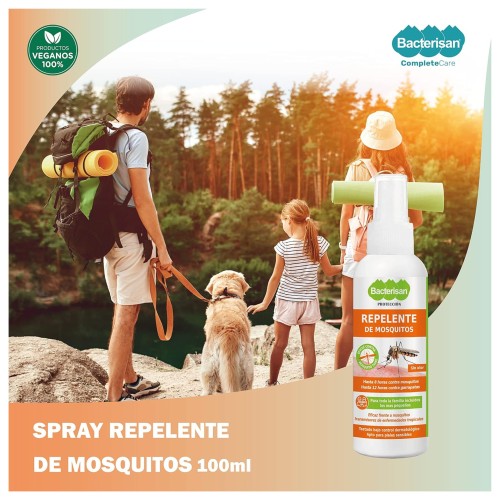 Bacterisan Mosquito Repellent Spray 100ml