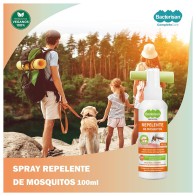 Bacterisan Repelente De Mosquitos Spray 100 Ml.