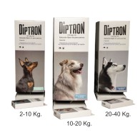 Diptron Spot-On Flea Treatment for Dogs 10-20 kg