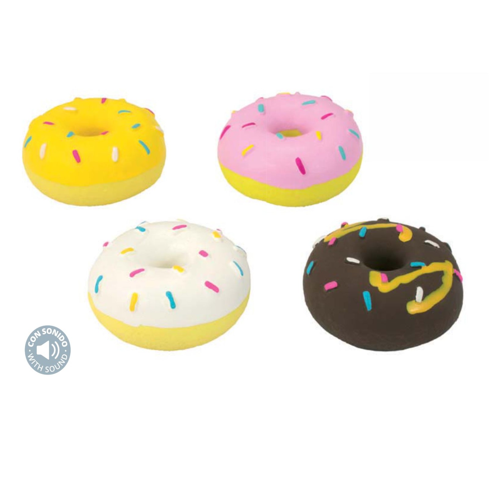 Juguete Toy Donuts Rosk 7cm.