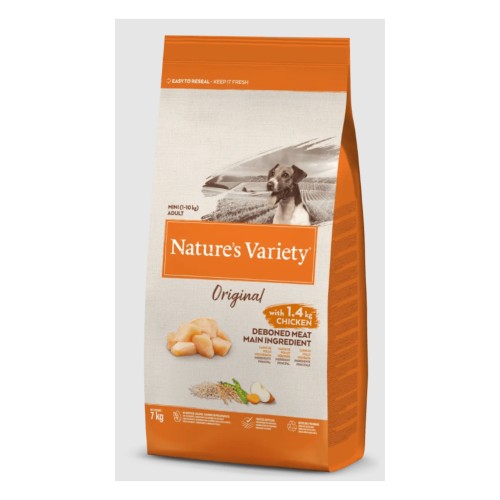 Nature's Variety Mini Chicken Food 1.5 Kg