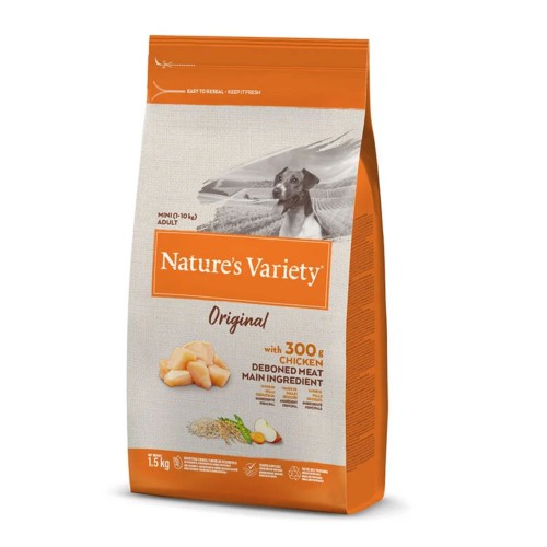 Nature's Variety Mini Chicken Food 1.5 Kg