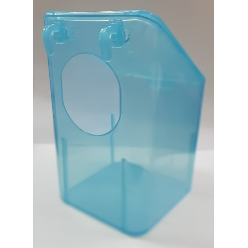 Pigeon Single Compartment Feeder - Blue