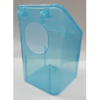 Pigeon Single Compartment Feeder - Blue