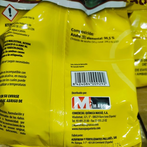 Micronized Sulfur Powder 1 Kg