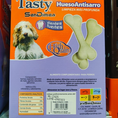 Hueso Antisarro L. 1x60gr - Cuidado Dental