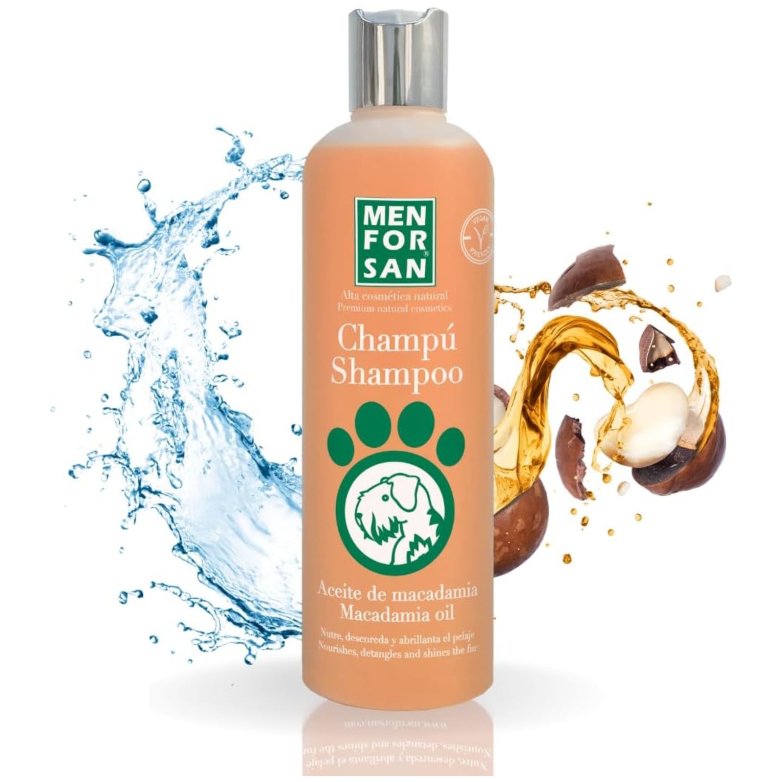 Menforsan Macadamia Oil Shampoo 300ml