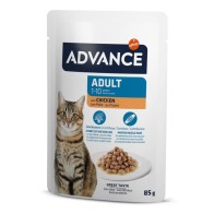 Advance Tender Bites in Sauce with Chicken 85g for Adult Cats