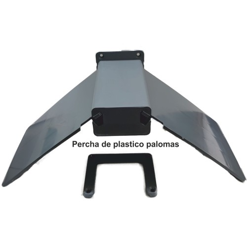 Percha de Plástico para Palomas - Cómoda y Duradera