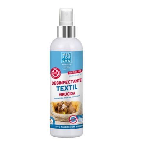 Spray Desinfectante Textil Hidroalcohólico Menforsan