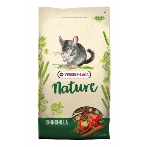 Chinchilla Nature Alimento Nutritivo 2.3kg. Versele-laga