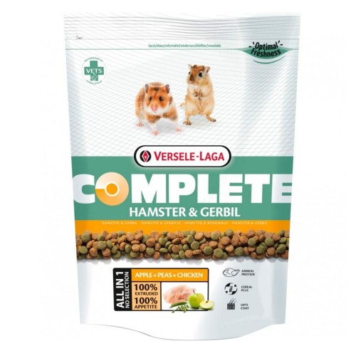 Alimento Hamster Complete 500gr para Pequeñas Mascotas