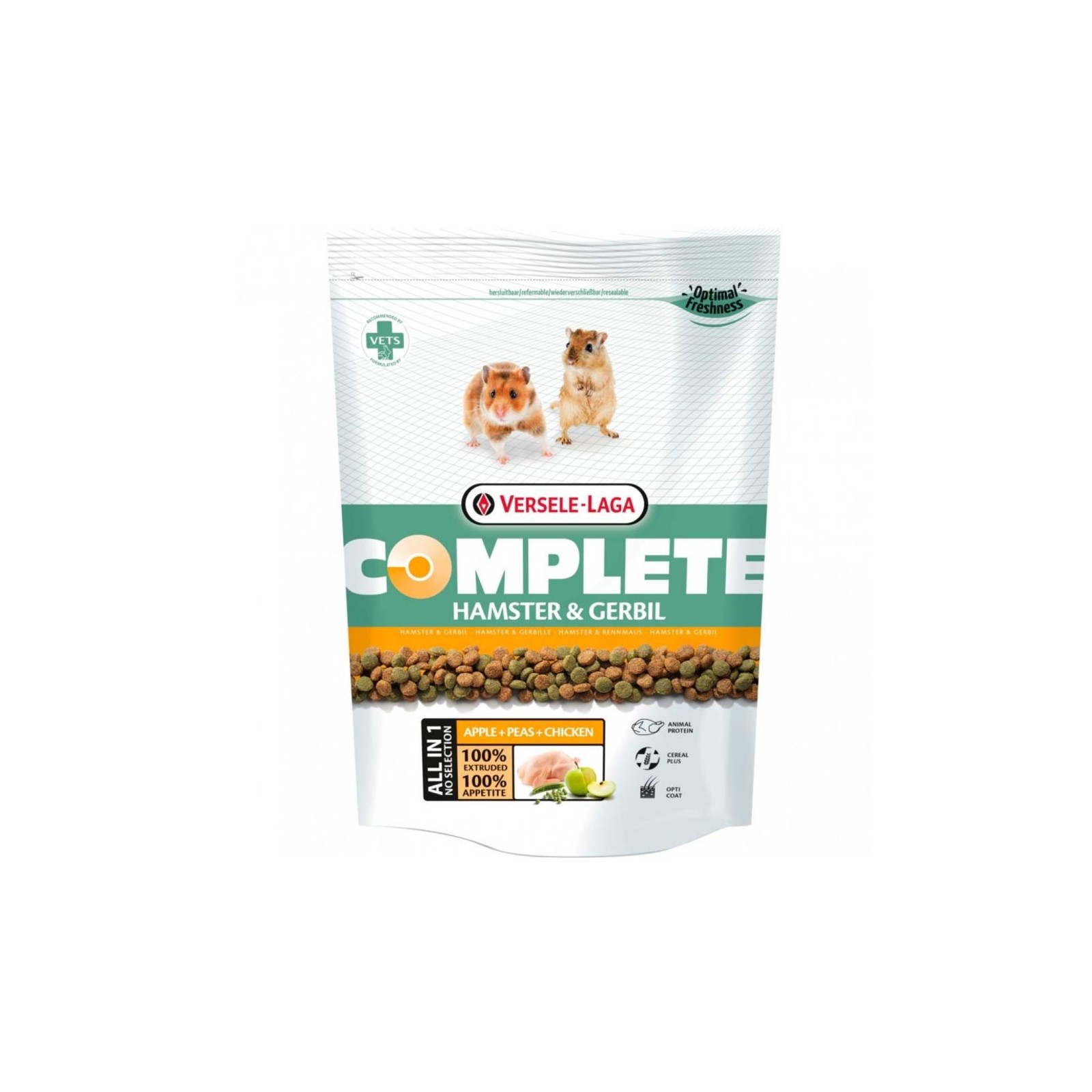 Alimento Hamster Complete 500gr para Pequeñas Mascotas