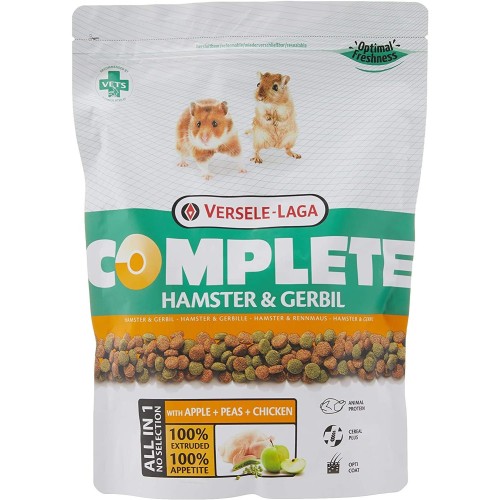 Hamster Complete 500g Feed for Small Pets