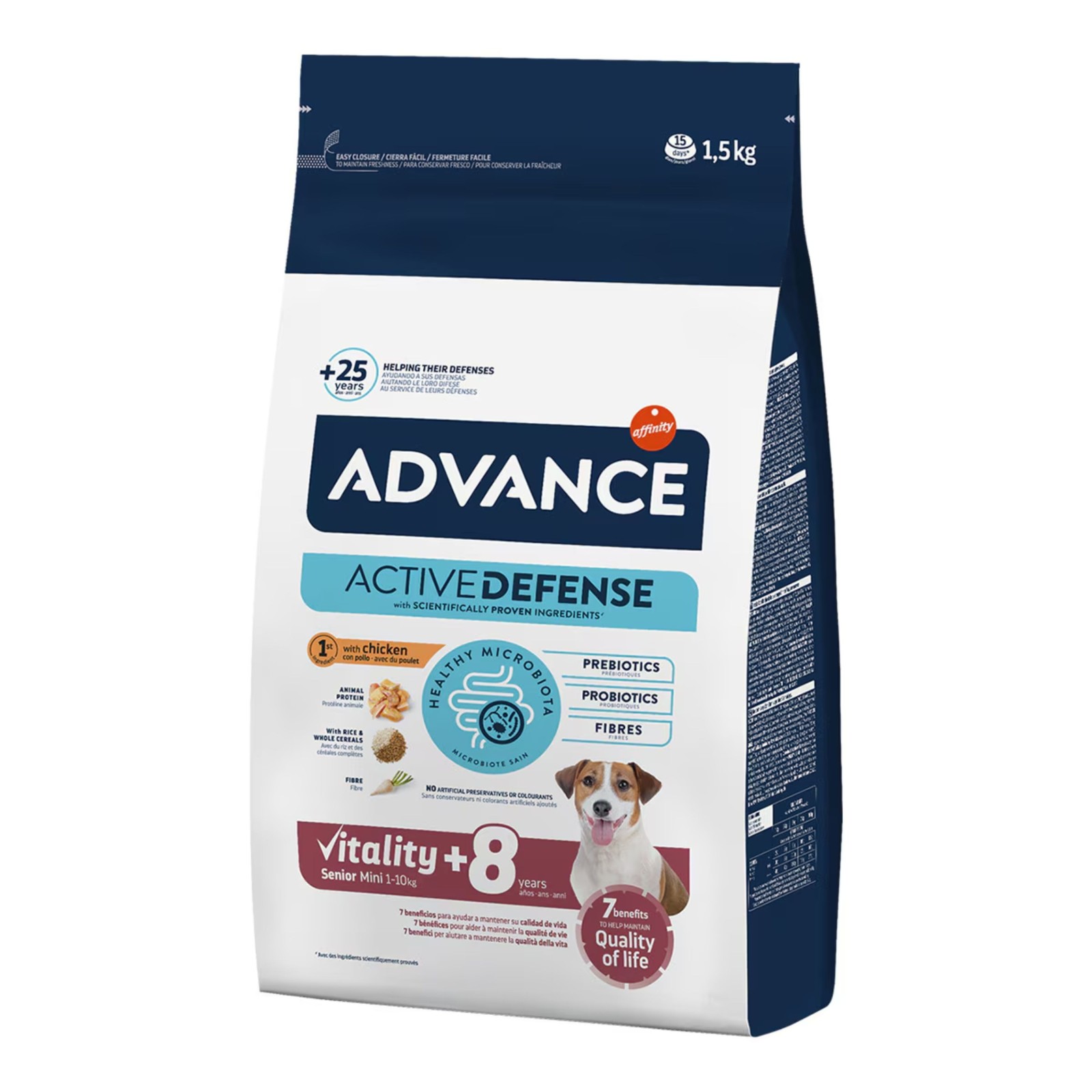 Advance Mini Senior Dog Food for Small Breeds