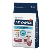 Alimento Advance Mini Senior para Perros de Razas Pequeñas