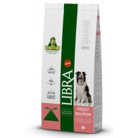 Libra Dog Adult Salmón 14 Kg Promo