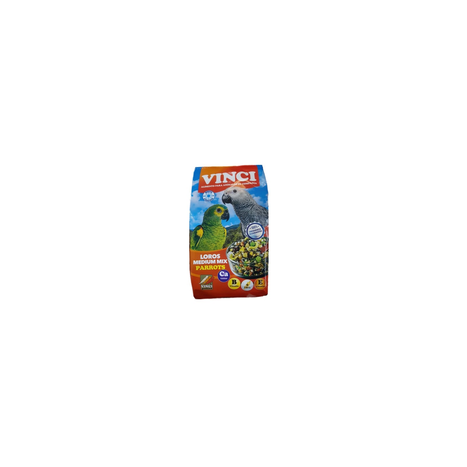 Loros Medium Mix Vinci 1 Kg