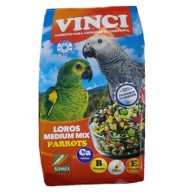 Loros Medium Mix Vinci 1 Kg