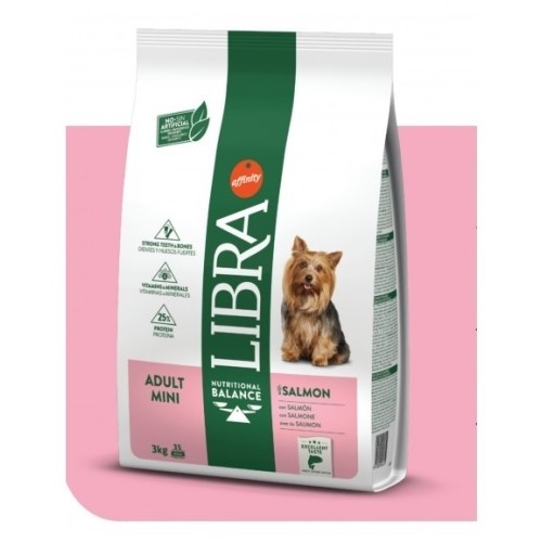 Libra Dog Mini Salmón 8 Kg