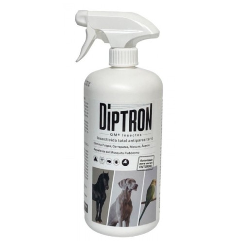 Insecticida Diptron Qm para Caballos y Perros 1L