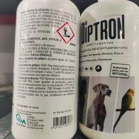 Insecticida Diptron Qm para Caballos y Perros 1L