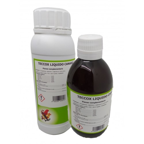 Teccox Liquid 500ml for Canary Health