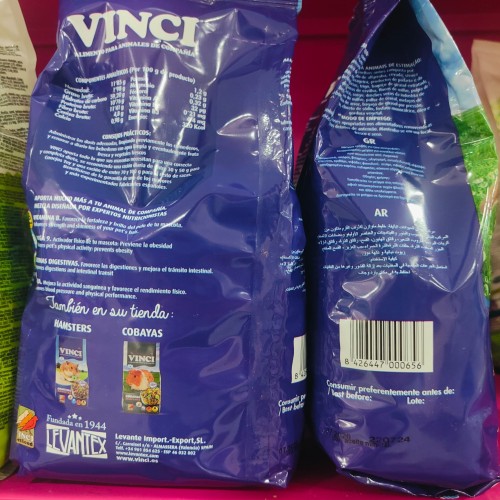 Conejo Enano Vinci 1kg