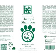 Champú Aceite de Visón para Perros 1L