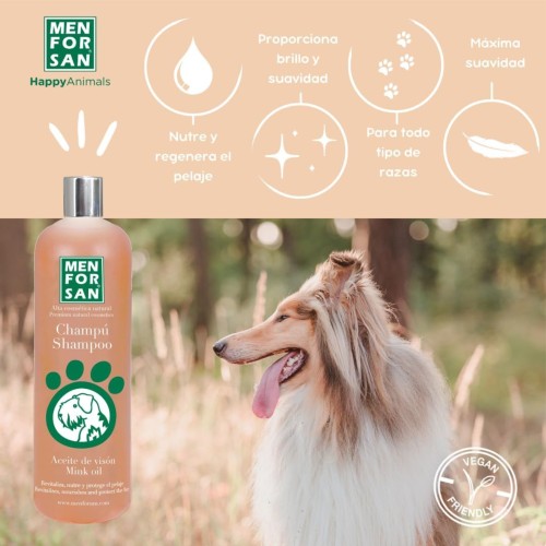 Mink Oil Shampoo for Dogs 1L